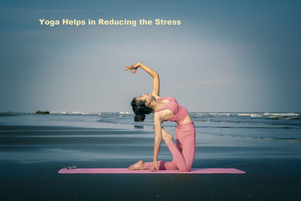 yoga reduces stress